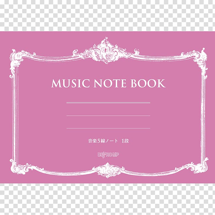 Notebook Sheet Music Staff Publishing, notebook transparent background PNG clipart