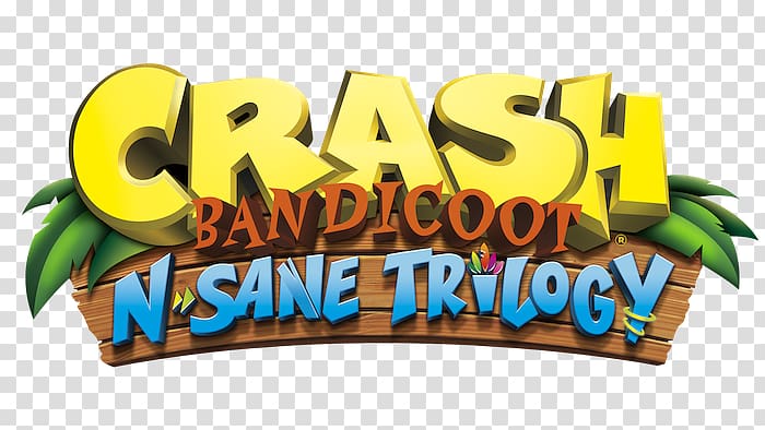 Crash Bandicoot N. Sane Trilogy Crash Bandicoot: Warped Crash Bandicoot 2: Cortex Strikes Back Nintendo Switch, others transparent background PNG clipart