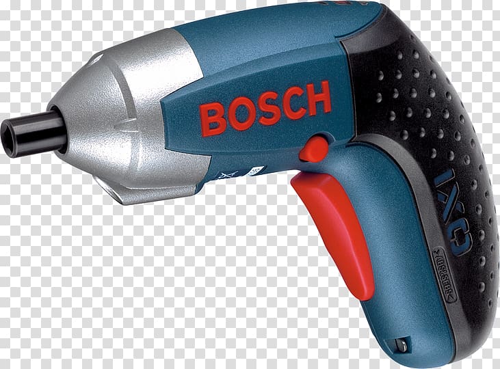 Screwdriver Robert Bosch GmbH Cordless Tool Augers, electric screw driver transparent background PNG clipart