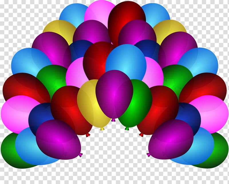 Balloon Encapsulated PostScript, ballons transparent background PNG clipart