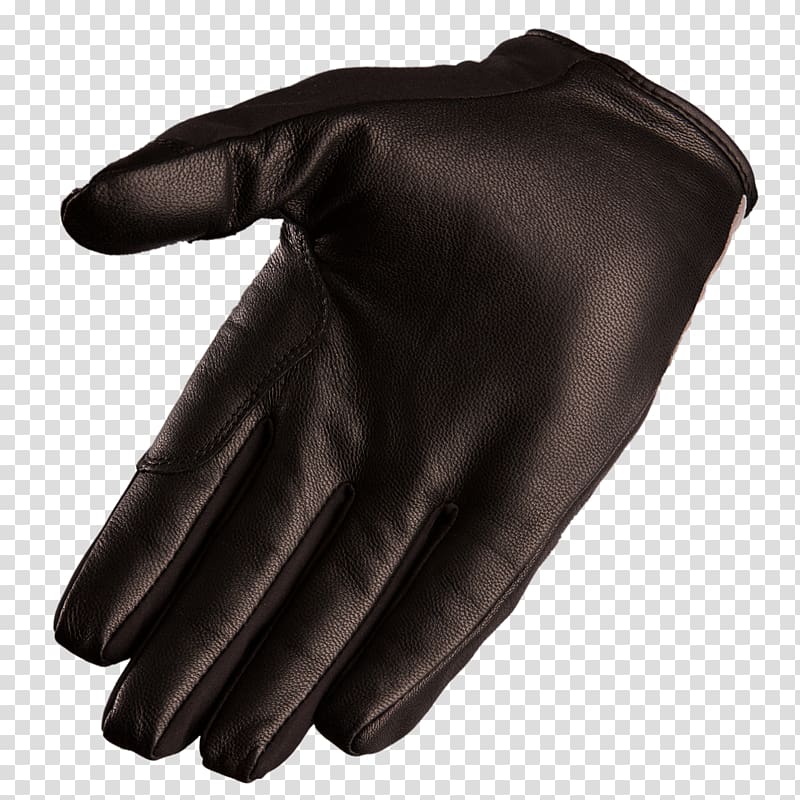 Cycling glove Leather Safety, leather gloves transparent background PNG clipart