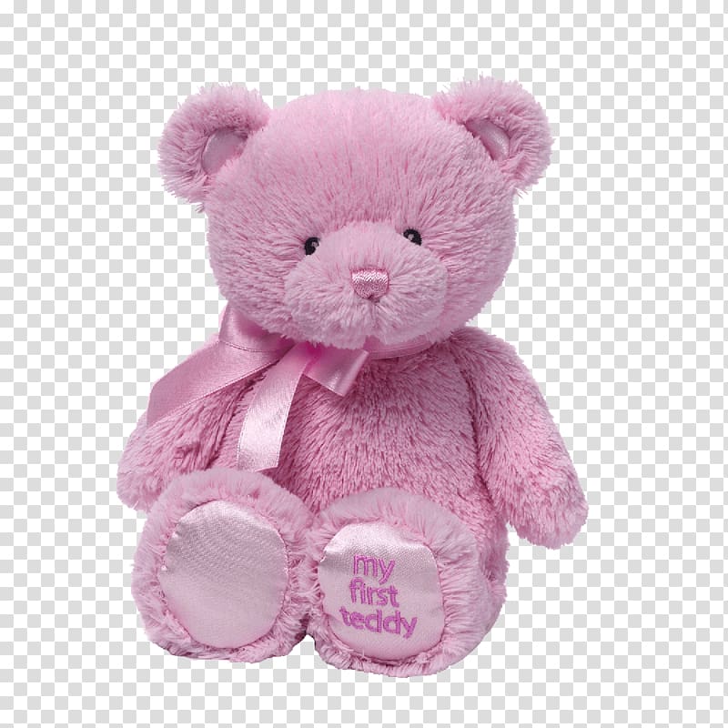 Teddy bear Gund Stuffed Animals & Cuddly Toys Infant, bear transparent background PNG clipart