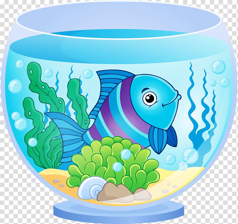 Aquarium Goldfish , Melancholy tank transparent background PNG clipart