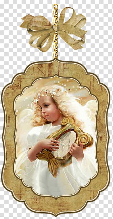 Angel Art Mr M W B Song Christmas ornament, others transparent background PNG clipart