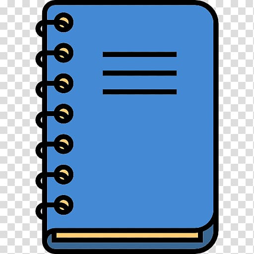 Scalable Graphics Notebook Icon, book transparent background PNG clipart