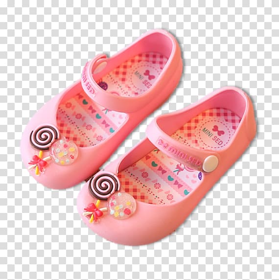 Lollipop Sandal Jelly shoes Child, Jelly Shoes transparent background PNG clipart