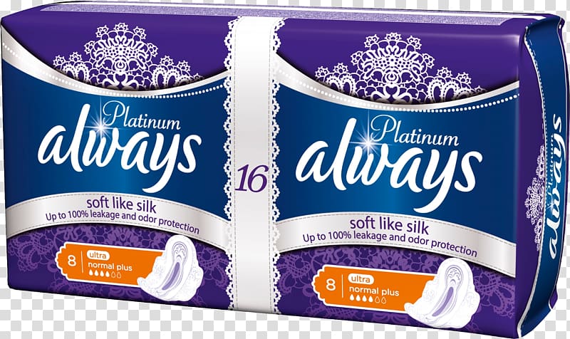 Always Sanitary napkin Hygiene Woman, always transparent background PNG clipart