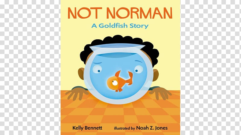 Not Norman No a Norman: La Historia de Un Pececito Dorado Amazon.com Book Barnes & Noble, book transparent background PNG clipart