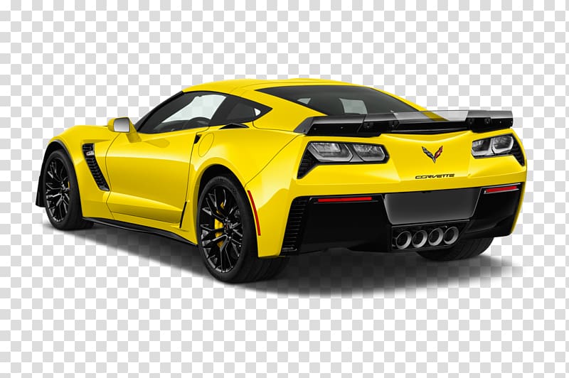 2017 Chevrolet Corvette General Motors Sports car, chevrolet transparent background PNG clipart