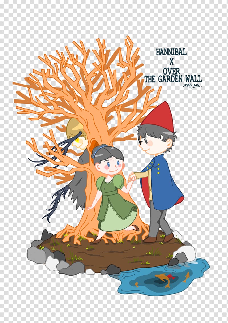 Vertebrate Character Fiction , Over The Garden Wall transparent background PNG clipart