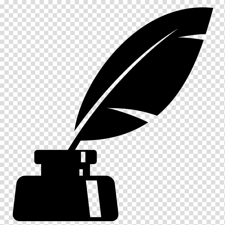 Paper Quill Inkwell Computer Icons, pen transparent background PNG clipart