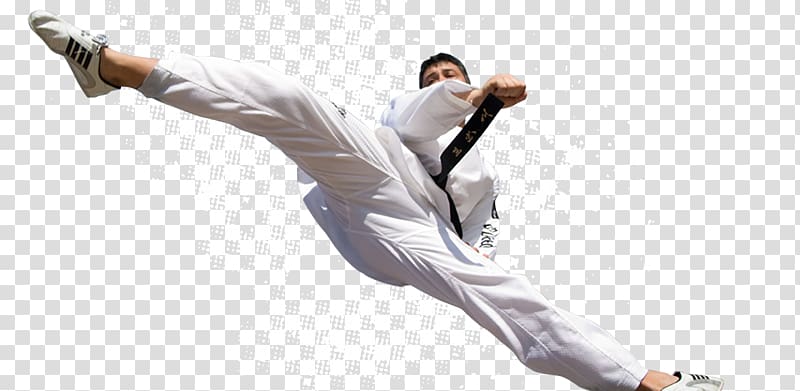 Taekwondo Karate Martial arts Kick Taekkyeon, karate transparent background PNG clipart