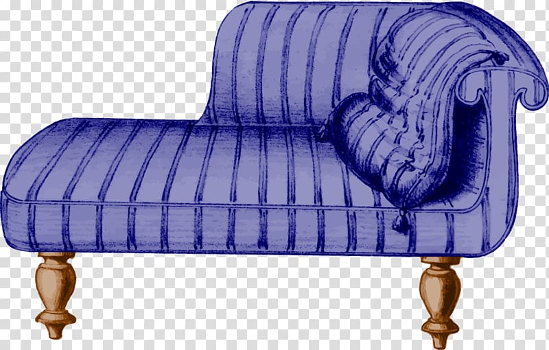 Chaise longue Chair Furniture Living room Couch, chairs transparent background PNG clipart
