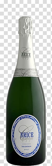 Brice champagne bottle, Brice Brut Tradition transparent background PNG clipart
