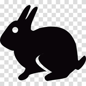 Computer Icons Lionhead rabbit Symbol, rabbits transparent background PNG clipart thumbnail