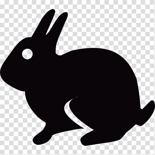 Computer Icons Lionhead rabbit Symbol, rabbits transparent background PNG clipart