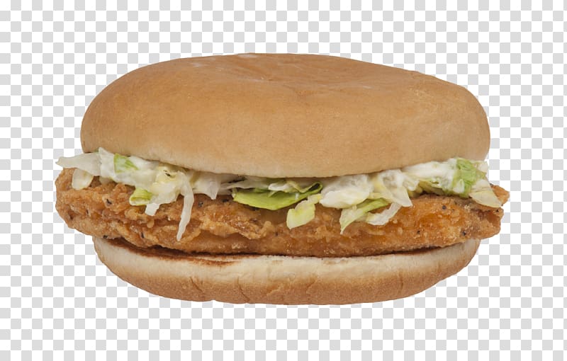 McChicken Chicken sandwich Hamburger Chicken patty Chicken nugget, burger king transparent background PNG clipart