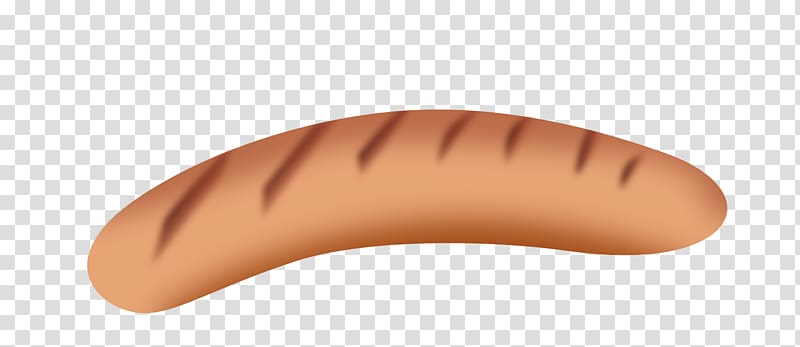 Sausage sandwich Hot dog Hamburger Lorne sausage, Hot dog sausage transparent background PNG clipart