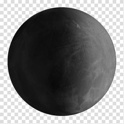 Black White Sphere, Creative Planet transparent background PNG clipart