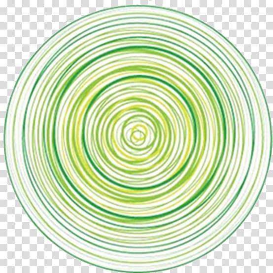 Xbox 360 Circle Concentric objects, green circle transparent background PNG clipart