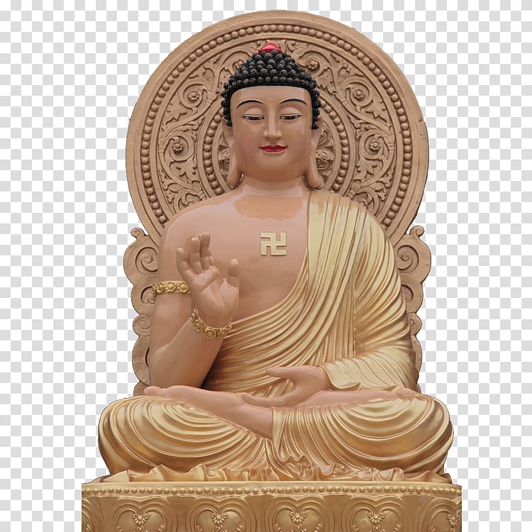 Gautama Buddha Buddhahood Buddharupa Amitu0101bha Bodhisattva, Buddha transparent background PNG clipart