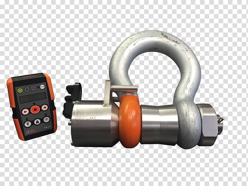 Shackle Load cell Telemetry Sensor Remote Controls, others transparent background PNG clipart