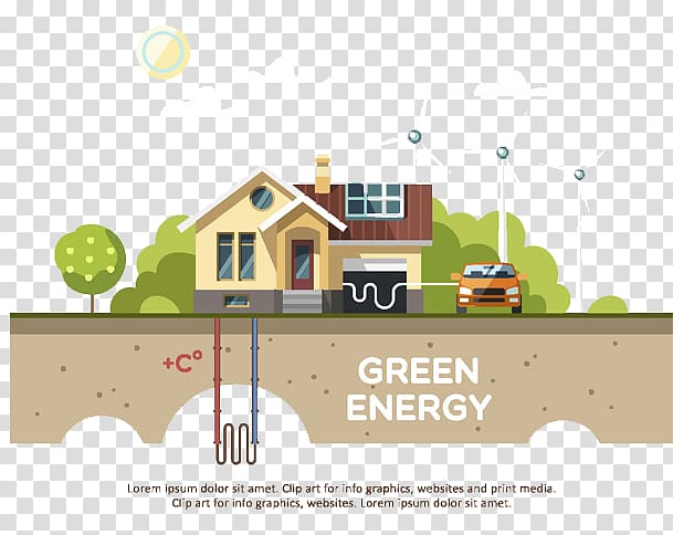 Geothermal energy Renewable energy Renewable heat Geothermal power, building transparent background PNG clipart