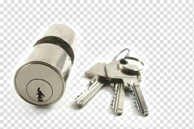 Cylinder lock Key Schließzylinder Safe, key transparent background PNG clipart