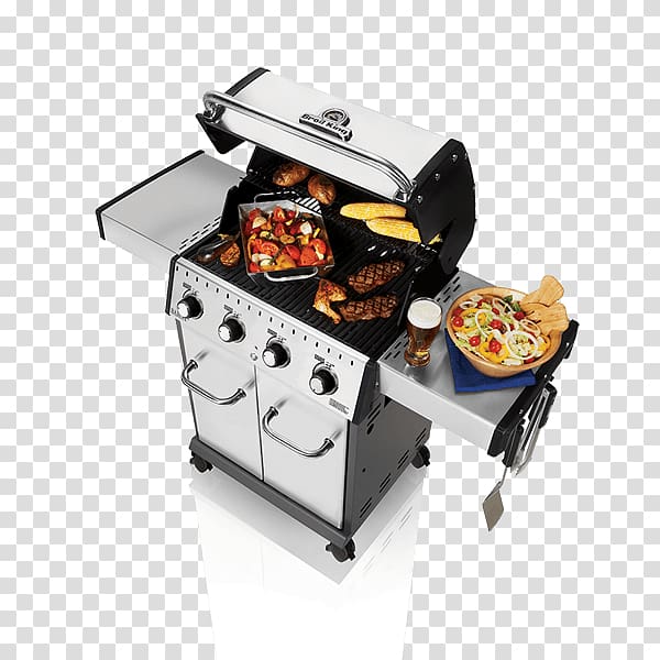 Barbecue Broil King Baron 590 Broil Kin Baron 420 Grilling Broil King Baron 490, barbecue transparent background PNG clipart