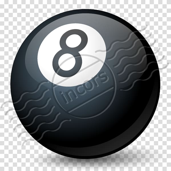 Billiard Balls Eight-ball Brand, 8 ball pool transparent background PNG clipart