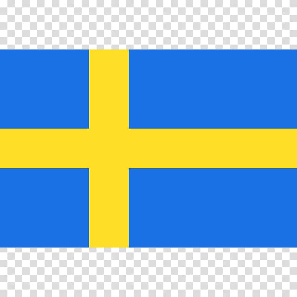Flag of Sweden National flag Nordic Cross flag, Flag transparent background PNG clipart