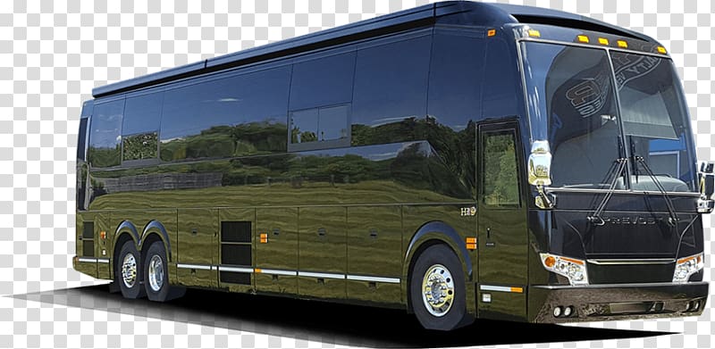 Tour bus service Prevost Car Mercedes-Benz, luxury bus transparent background PNG clipart