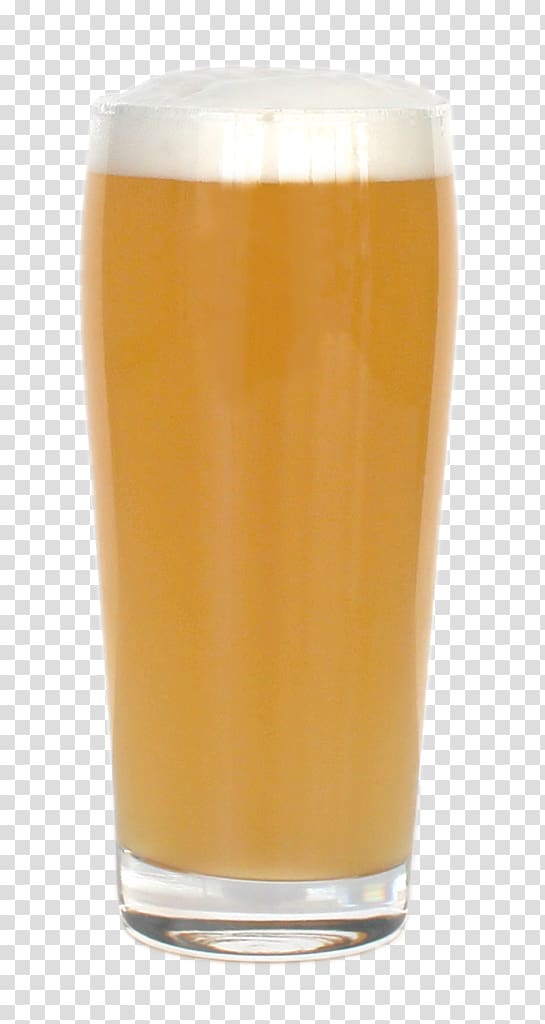 Wheat beer Saison Beer cocktail Pint glass, beer transparent background PNG clipart