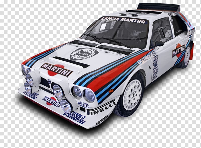 Lancia Delta S4 Lancia 037 Model car, car transparent background PNG clipart