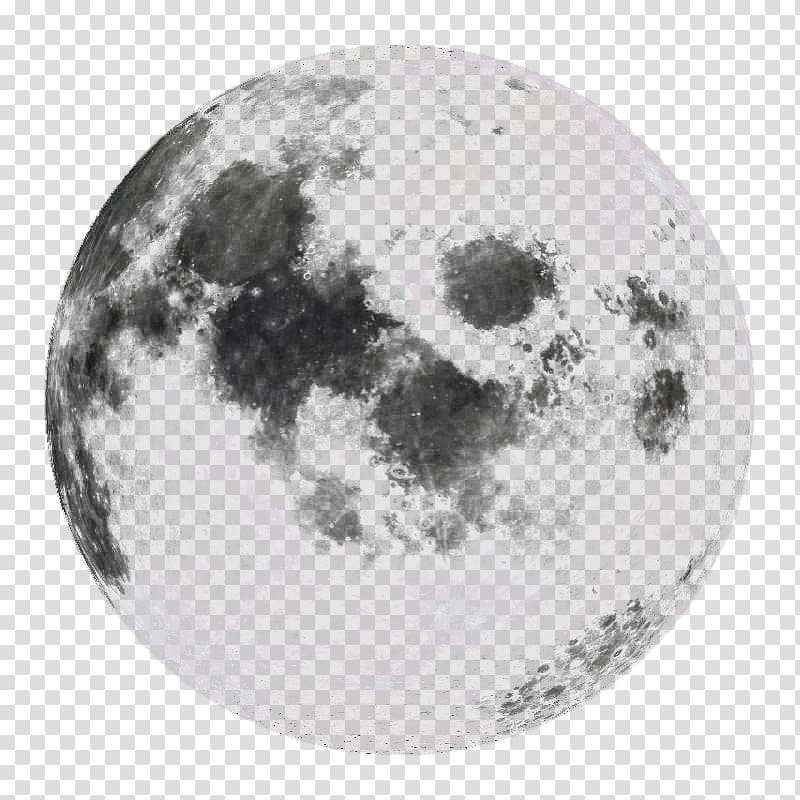 Full moon Lunar phase Natural satellite, moon transparent background PNG clipart