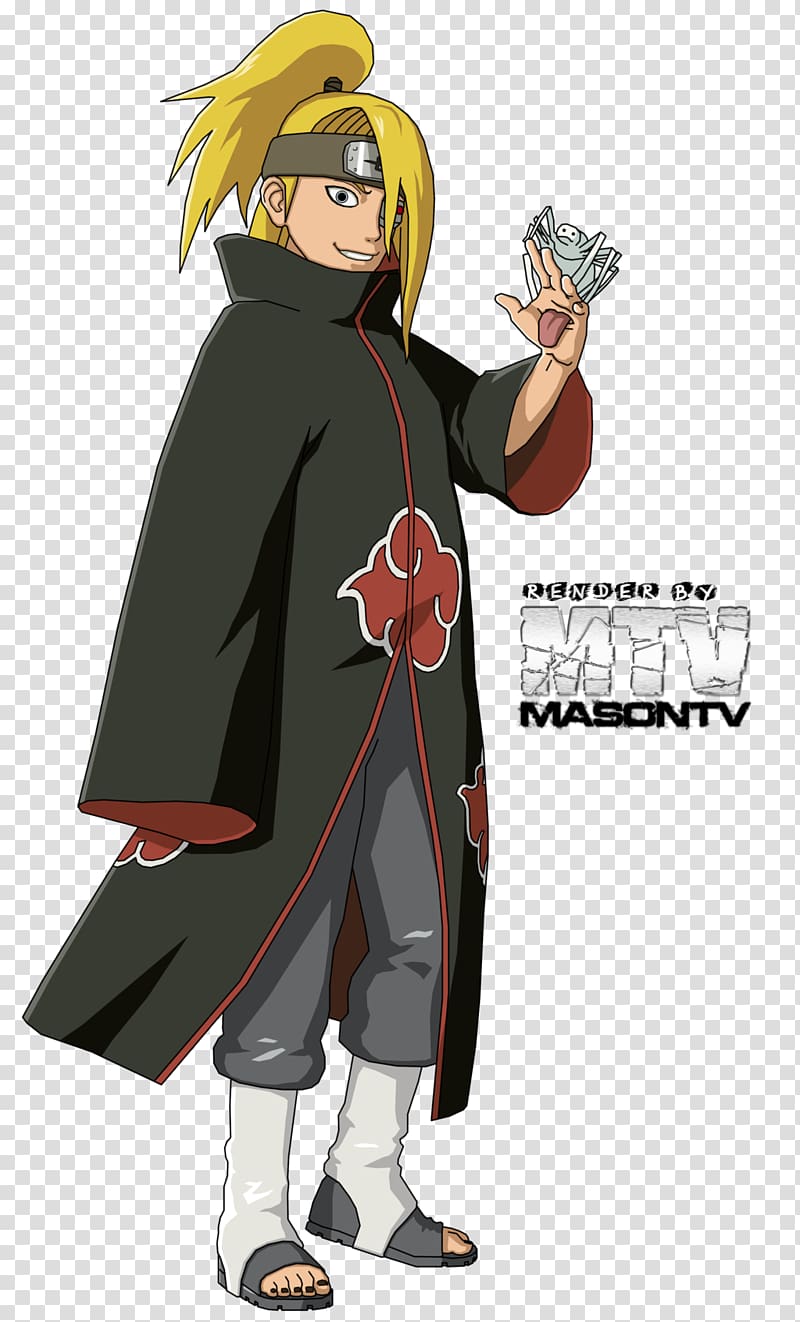 Deidara Itachi Uchiha Kakashi Hatake Sasuke Uchiha Naruto Shippuden: Ultimate Ninja Storm 2, naruto transparent background PNG clipart