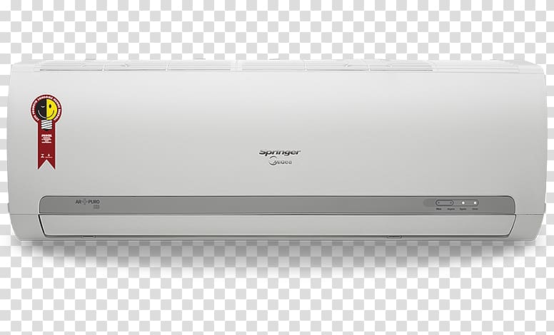 Sistema split Midea Acondicionamiento de aire Wireless Access Points Air conditioning, others transparent background PNG clipart