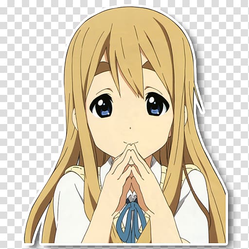 Tsumugi Kotobuki Yui Hirasawa Mio Akiyama Desktop Ritsu Tainaka, Anime transparent background PNG clipart