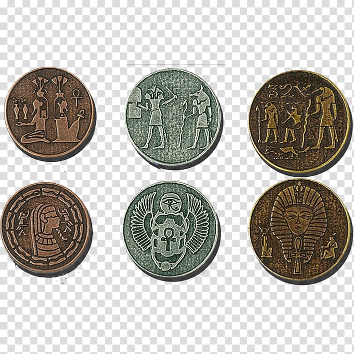 Historical Roman Coins Middle Ages Game Obverse and reverse, metal coin transparent background PNG clipart