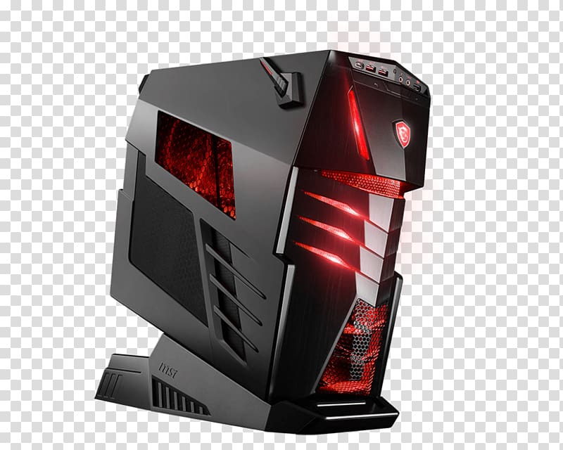 Supreme Gaming Desktop Aegis Ti3 Intel Core i7 Scalable Link Interface Gaming computer Desktop Computers, nvidia transparent background PNG clipart