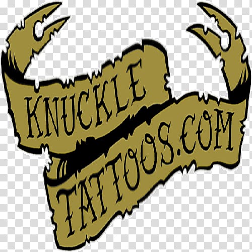 Logo Brand Cartoon , brass knuckle tattoo transparent background PNG clipart