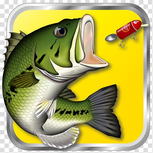 Virtual Bass Fishing 3D Real Fishing Games Sega Bass Fishing Black basses, android transparent background PNG clipart