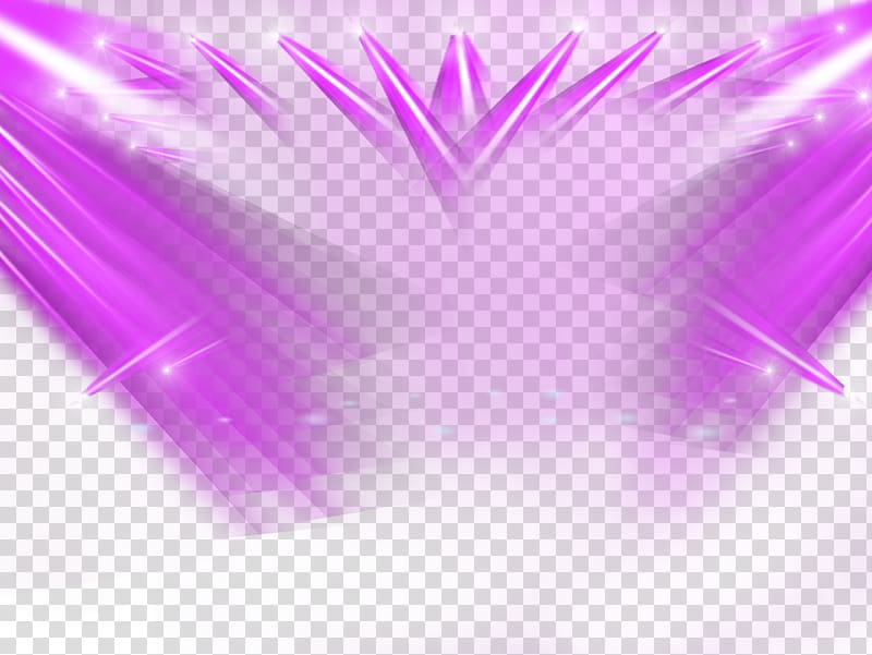 purple lights, Light Purple , Light Effects transparent background PNG clipart