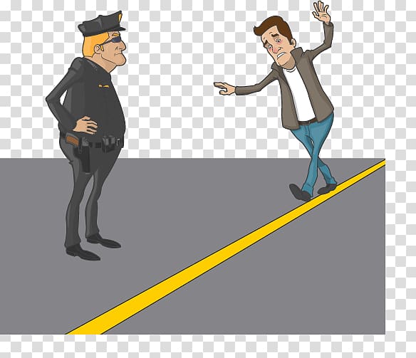 Field sobriety testing Police officer Desktop , others transparent background PNG clipart