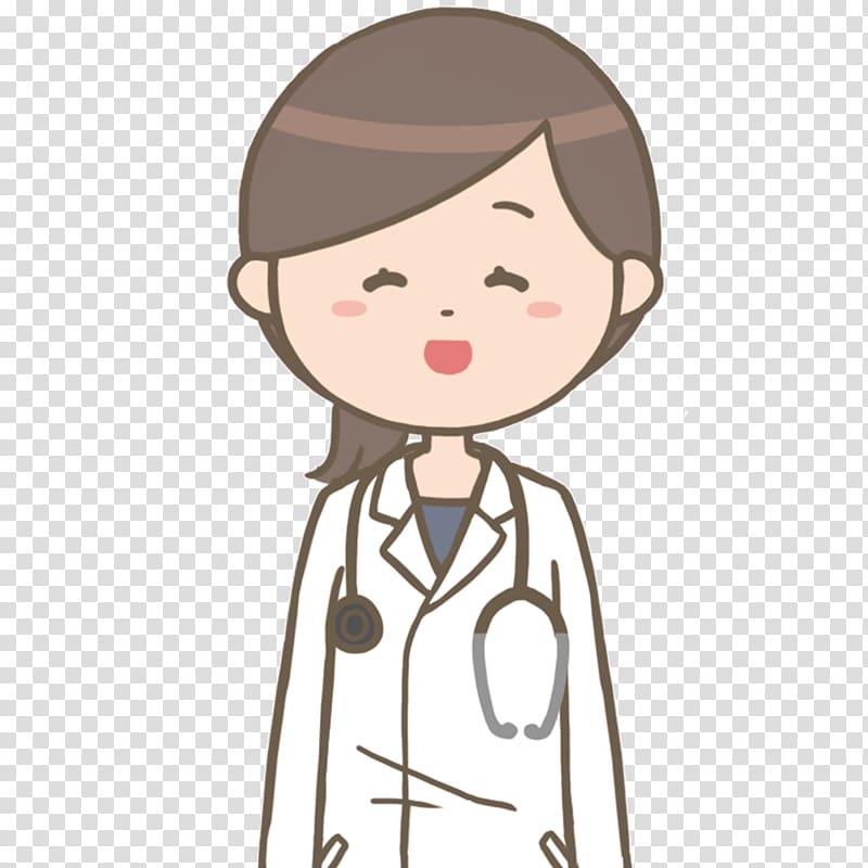 Physician Physical examination Nurse Patient, Bust transparent background PNG clipart