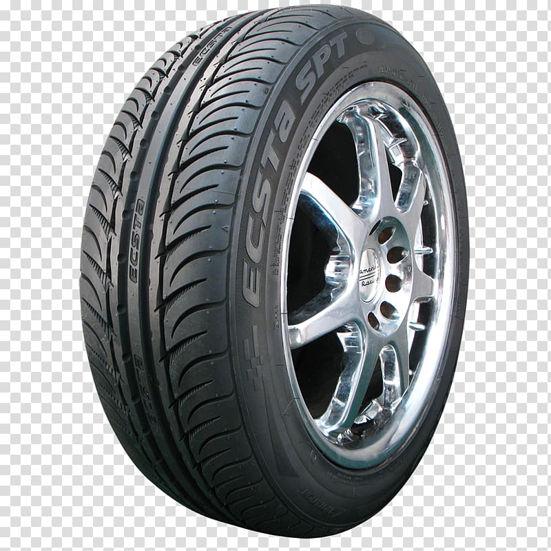 Tread Car Tire Formula One tyres Alloy wheel, kumho tire transparent background PNG clipart