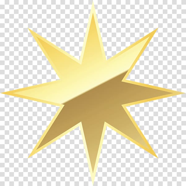 Five-pointed star Star polygons in art and culture , star transparent background PNG clipart