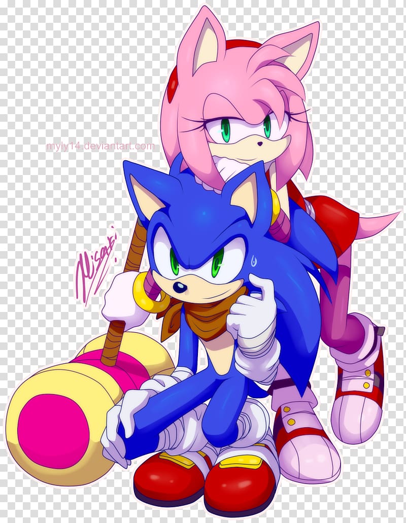 Amy Rose Sonic Boom Sonic the Hedgehog Mario & Sonic at the Olympic Games, Forever Friends Tumblr transparent background PNG clipart