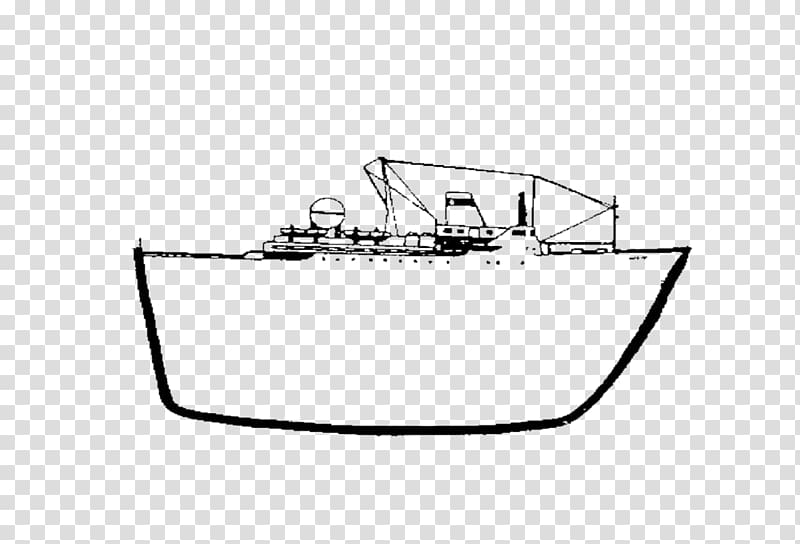 Computer Software Watercraft Line art, Hand-painted boat transparent background PNG clipart