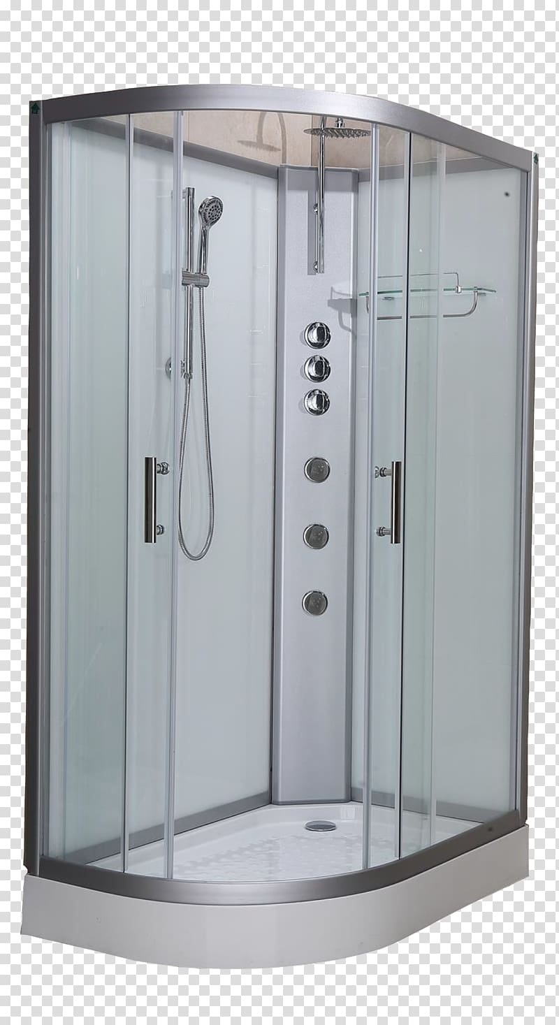 Steam shower Towel Bathroom Sliding door, shower transparent background PNG clipart